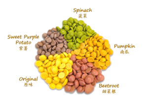 蛋黄羊奶溶豆 Egg Yolk Milky Beans