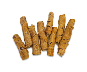 肉绕鹅喉管 Meat Wrapped Goose Trachea