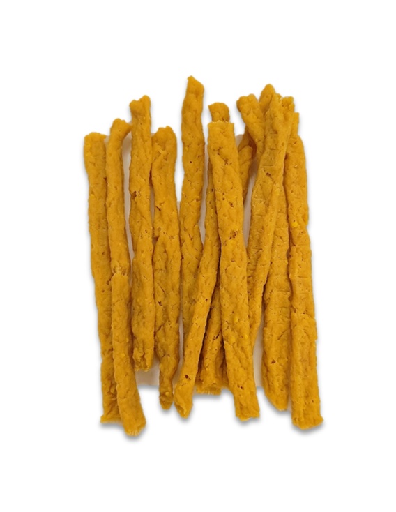 鸡肉蛋黄棒 Chicken Egg Yolk Sticks