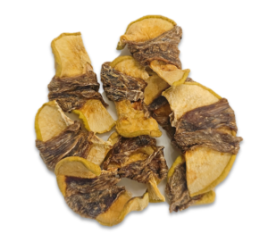 鸭肉绕雪梨 Duck Jerky Wrapped Pear