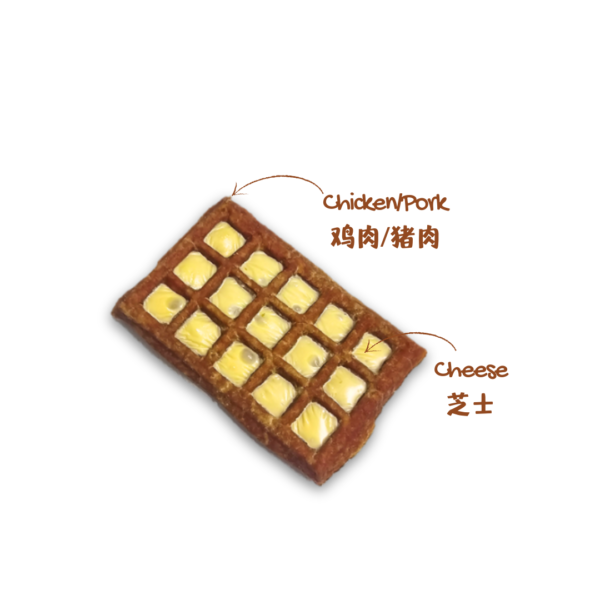 Meaty Waffle 华夫肉饼