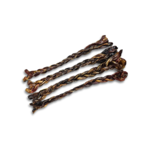 Braided Pig Pizzles 麻花猪鞭