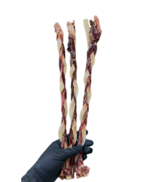 Triple Pork Braid 猪猪三辫